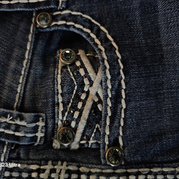 Rock & Roll Riding Jeans - Picture 8 of 9